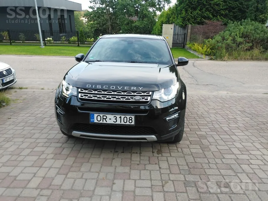 Land Rover Discovery Sport 2016 photo 3