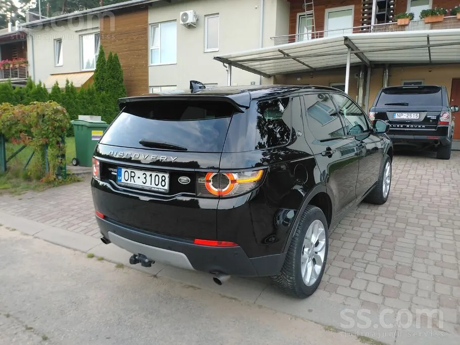 Land Rover Discovery Sport 2016 photo 4