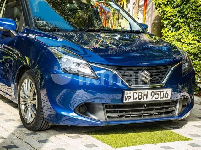 Suzuki Baleno 2018 photo 3