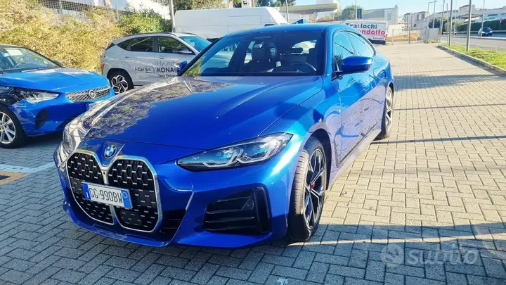 BMW Serie 4 Gran Coupé