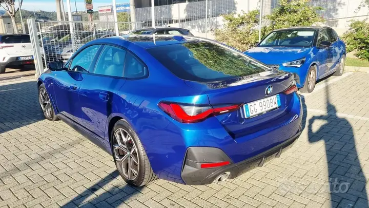 BMW Serie 4 Gran Coupé 2022 photo 2