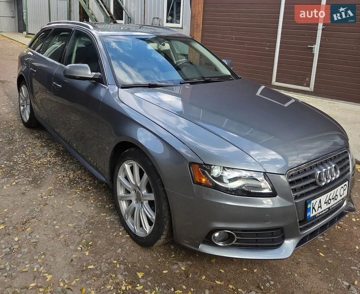 Audi A4 Allroad 2012 photo 5