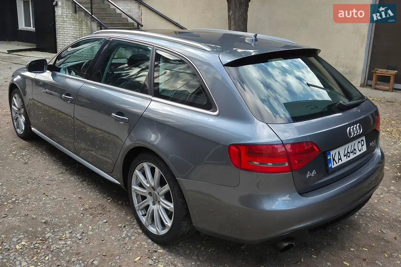 Audi A4 Allroad 2012 photo 2