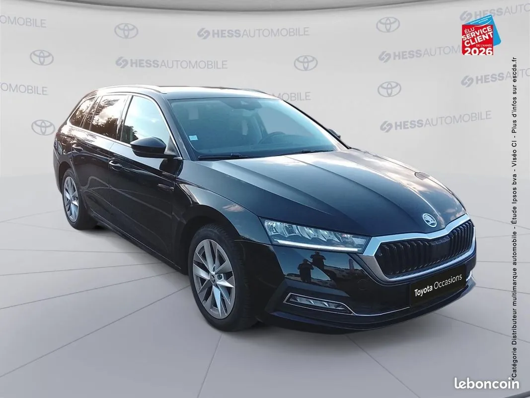 Skoda Octavia 2021 photo 3