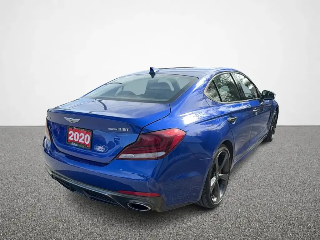 Genesis G70 2020 photo 5