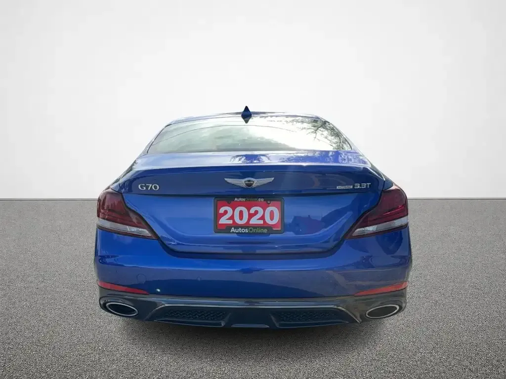 Genesis G70 2020 photo 4