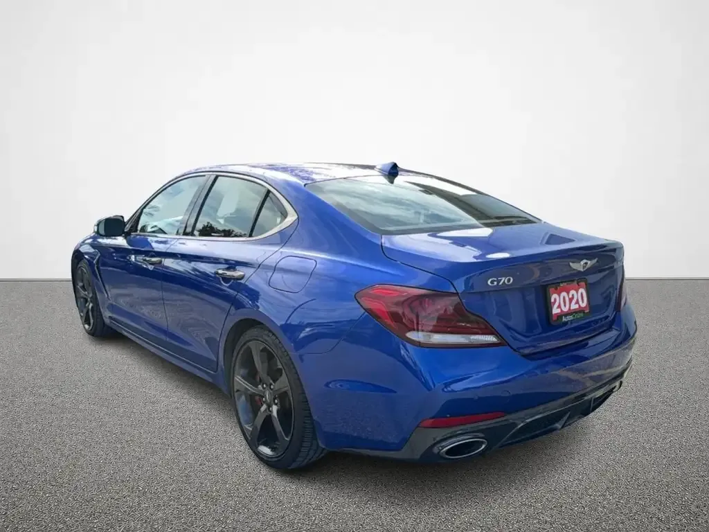 Genesis G70 2020 photo 3