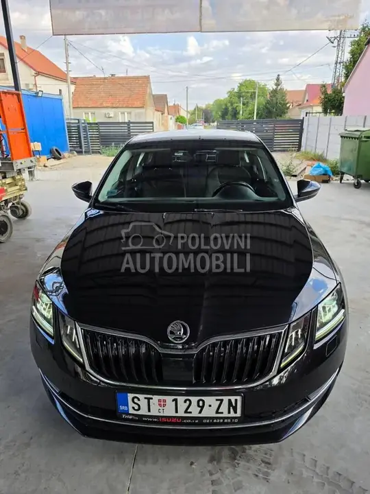 Skoda Octavia 2019 photo 2