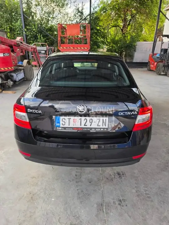 Skoda Octavia 2019 photo 5