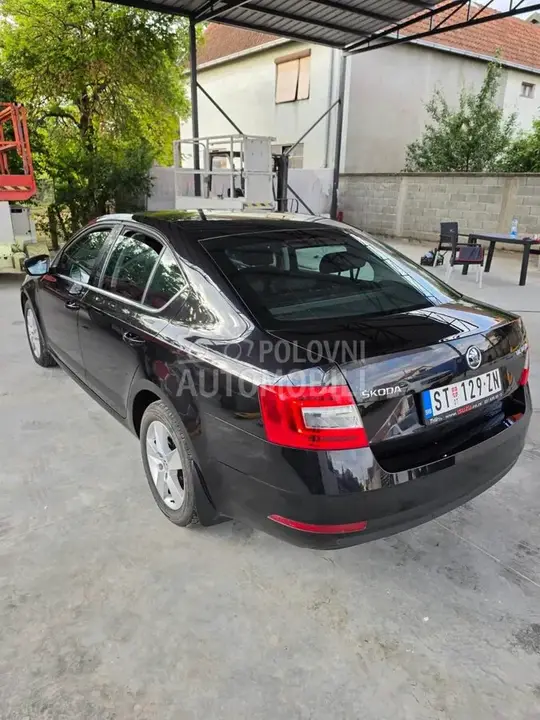 Skoda Octavia 2019 photo 4
