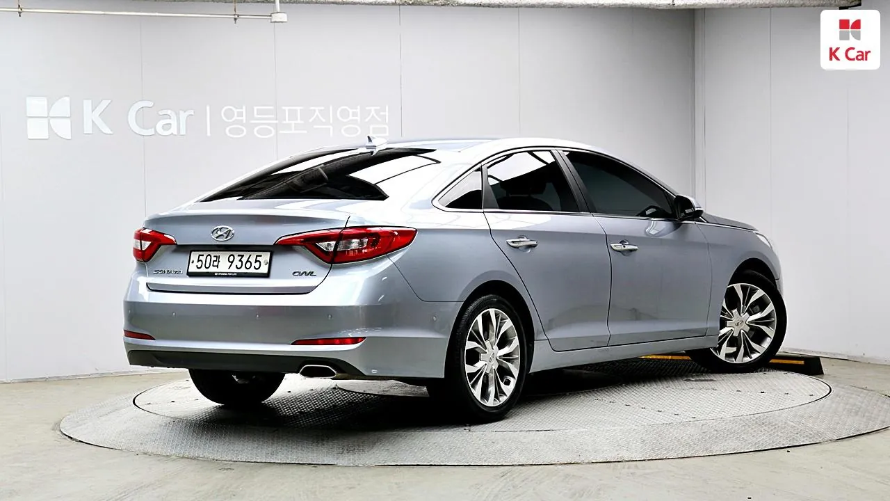 Hyundai Sonata 2015 photo 4