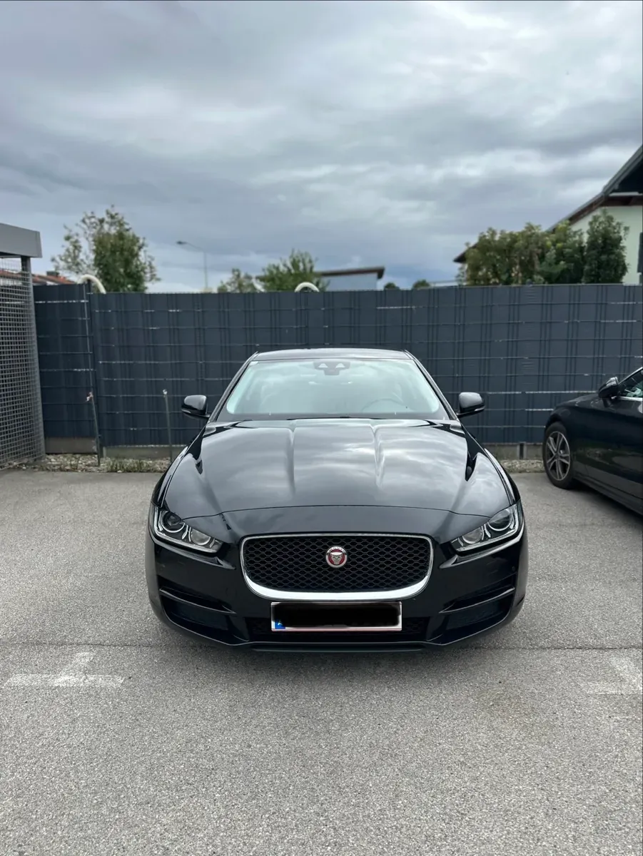 Jaguar Xe 2015 photo 3