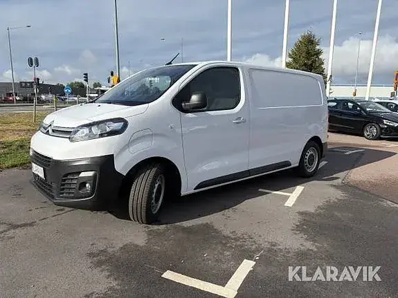 Citroen E-Jumpy