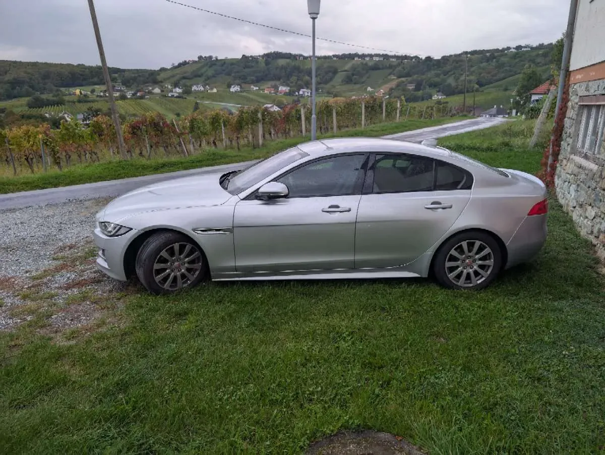 Jaguar Xe 2016 photo 2