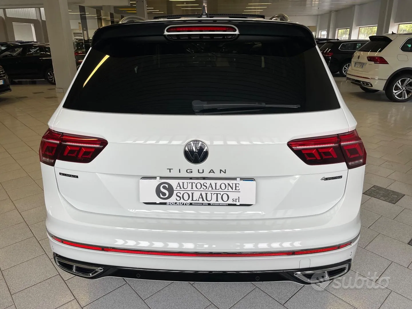 Volkswagen Tiguan Allspace 2023 photo 4