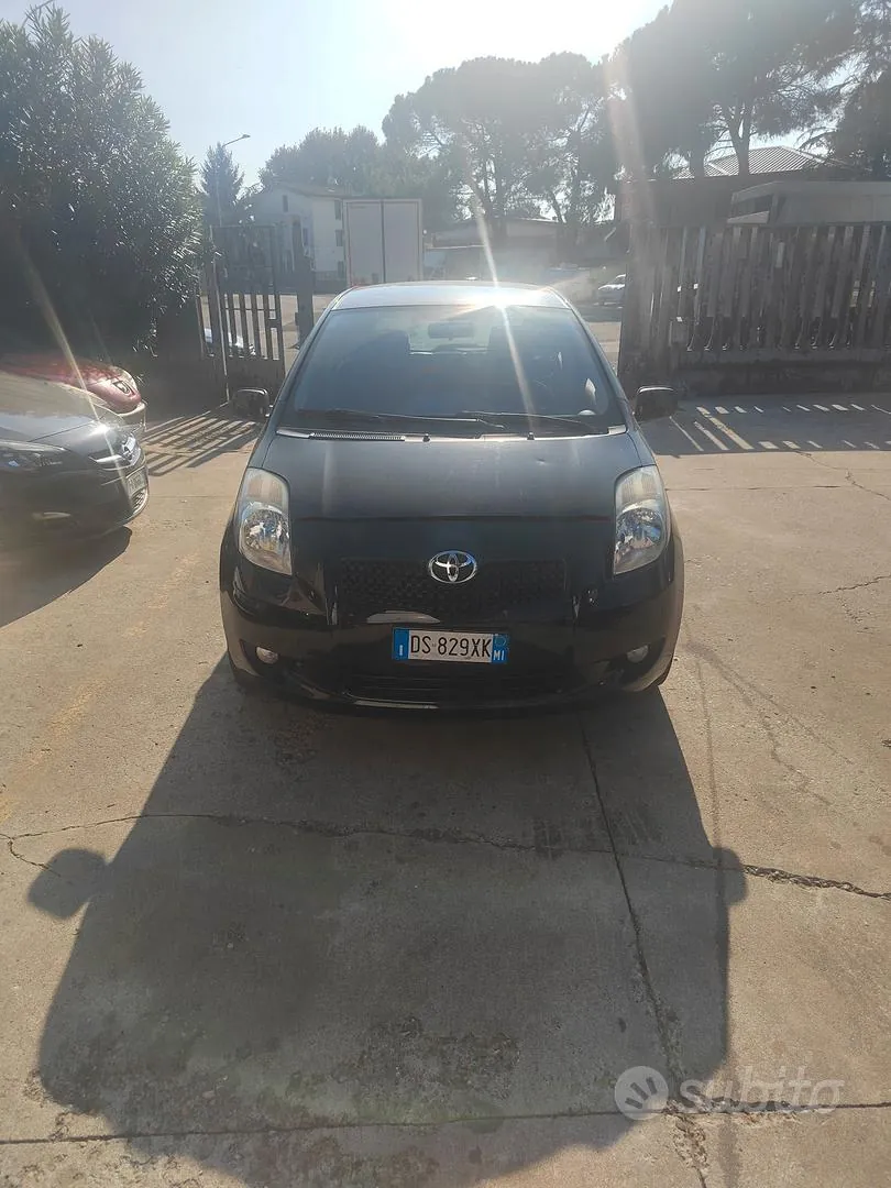 Toyota Yaris 2008 photo 5
