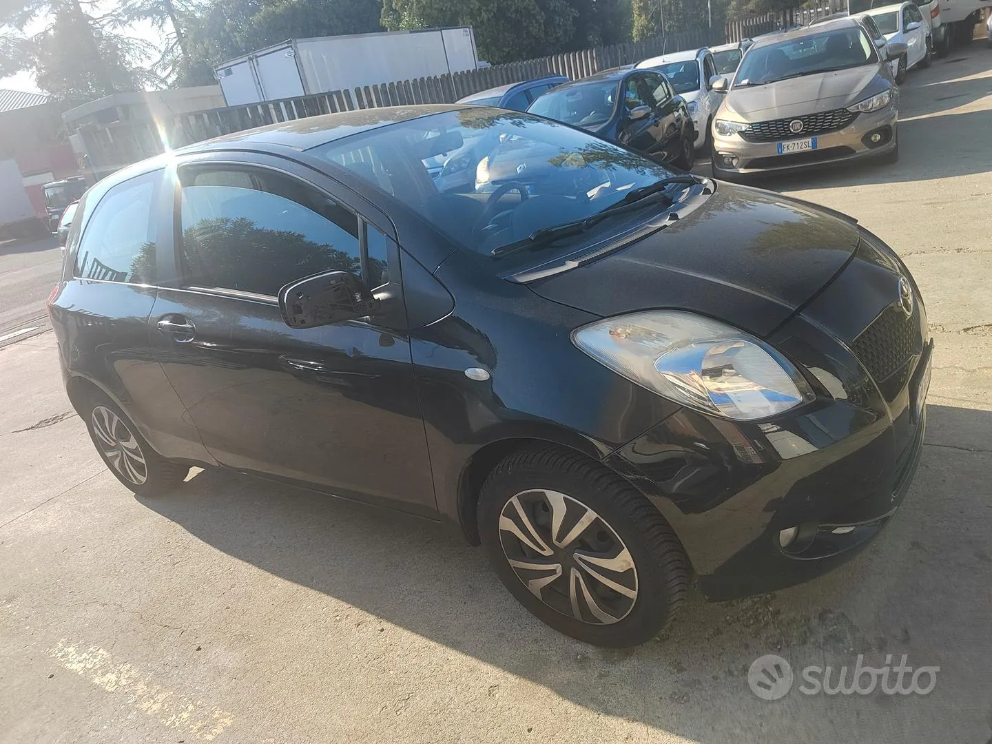 Toyota Yaris 2008 photo 4