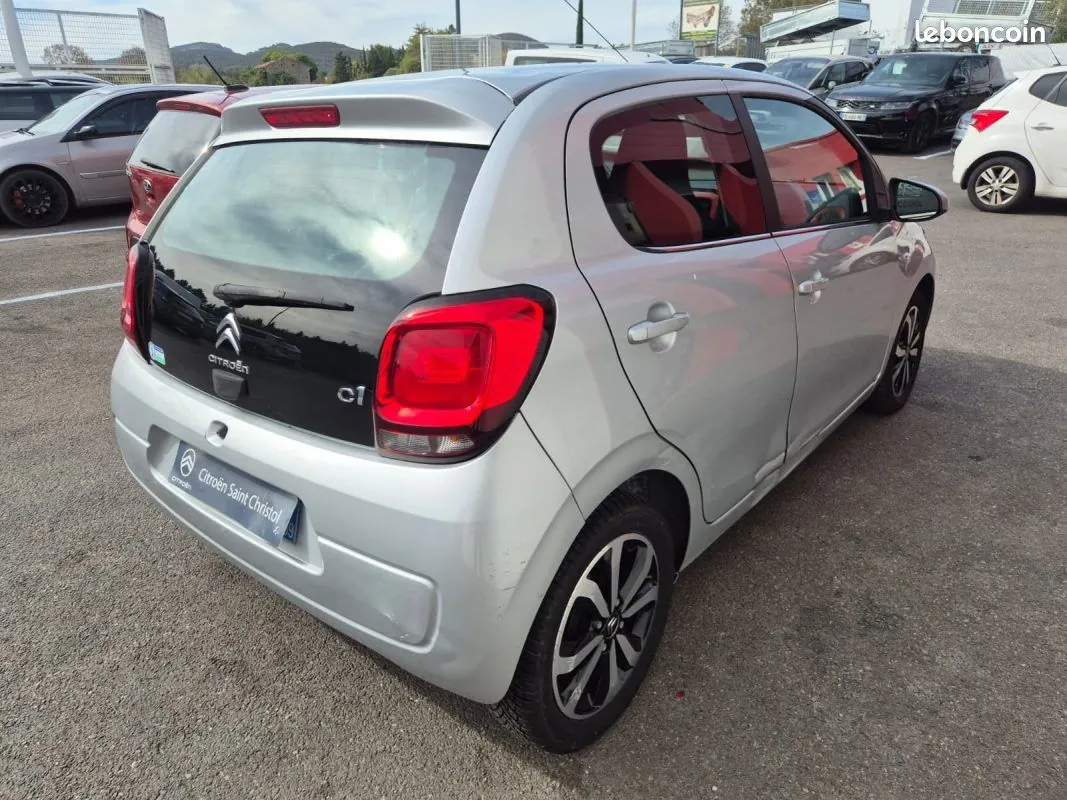 Citroen C1 2014 photo 4