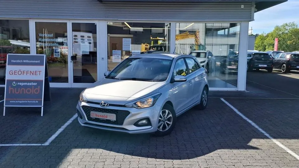 Hyundai I20
