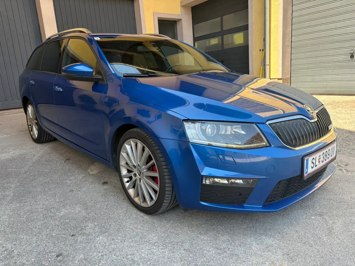 Skoda Octavia 2015 photo 2