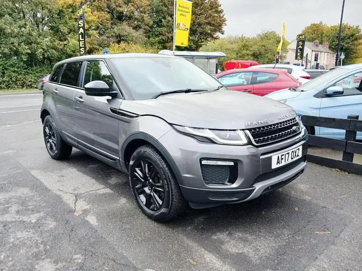 Land Rover Range Rover Evoque 2017 photo 4