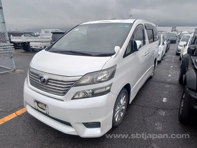 Toyota Velfire 2009 photo 2