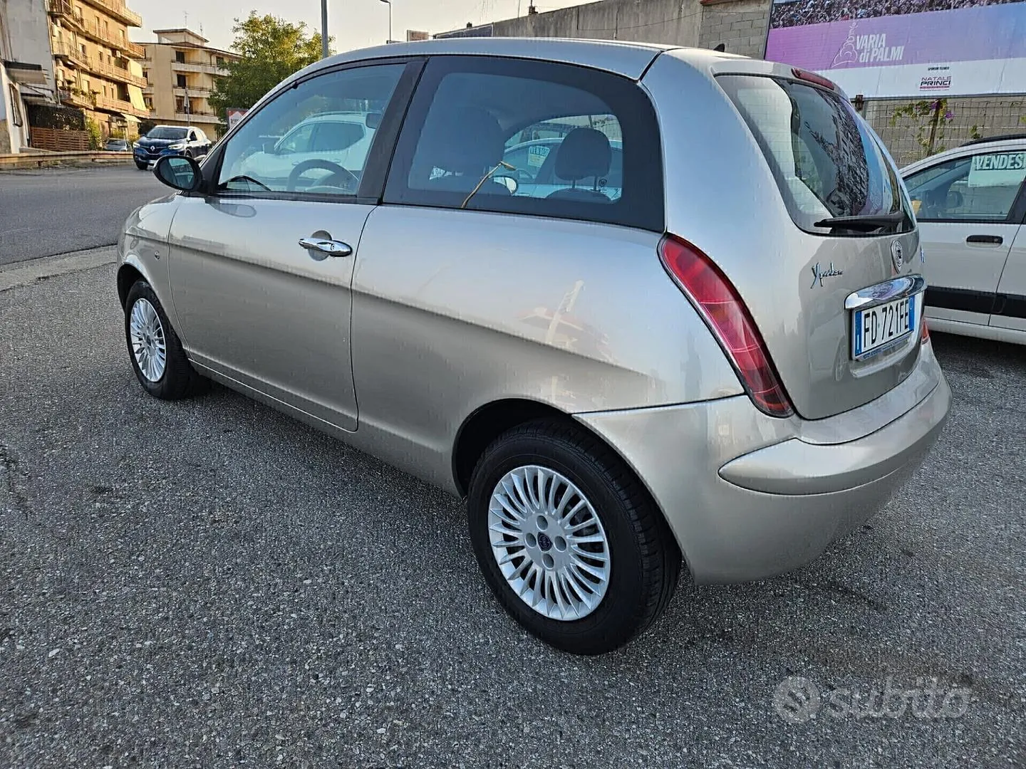 Lancia Ypsilon 2004 photo 5