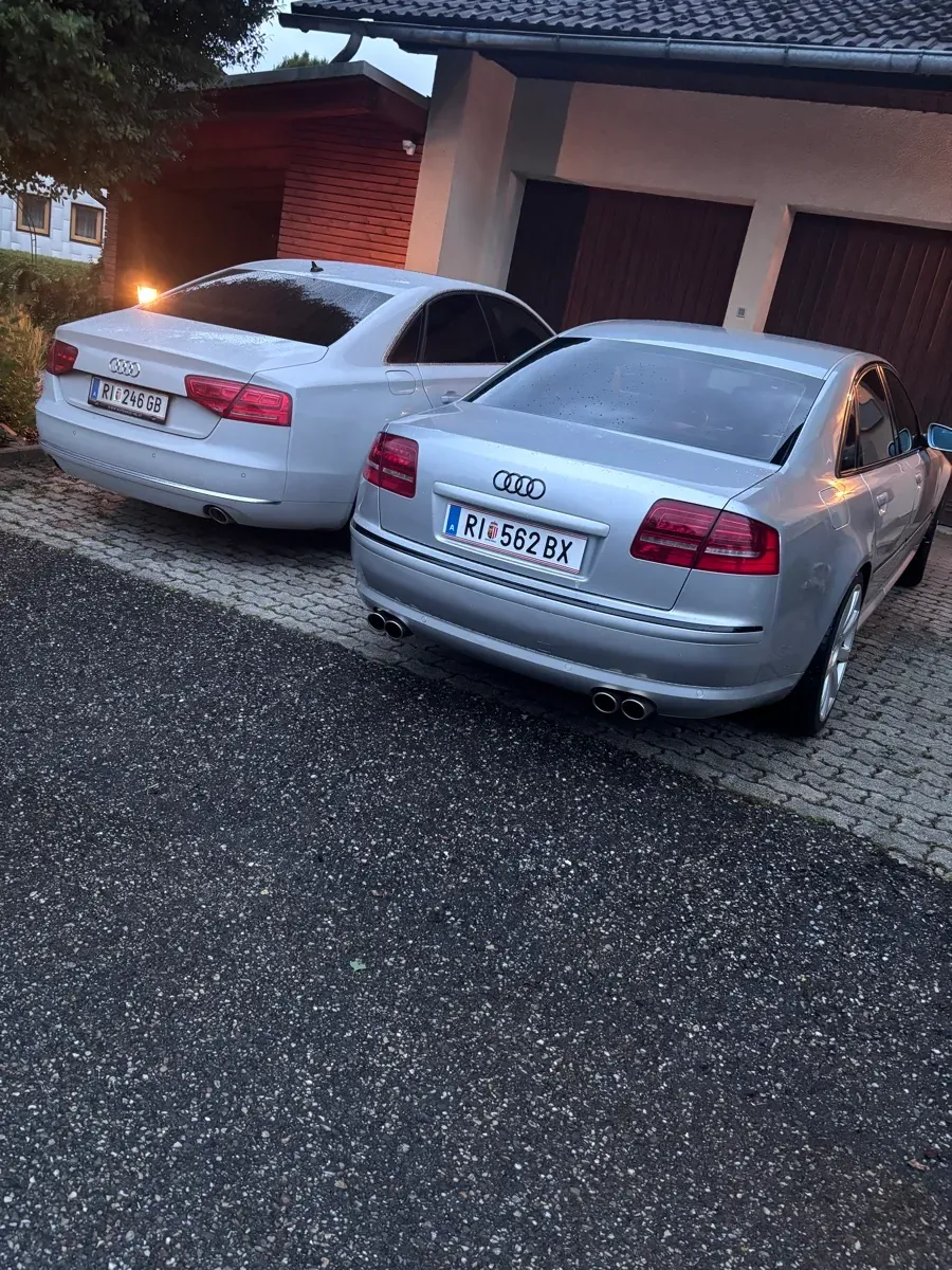 Audi A8 2003 photo 3