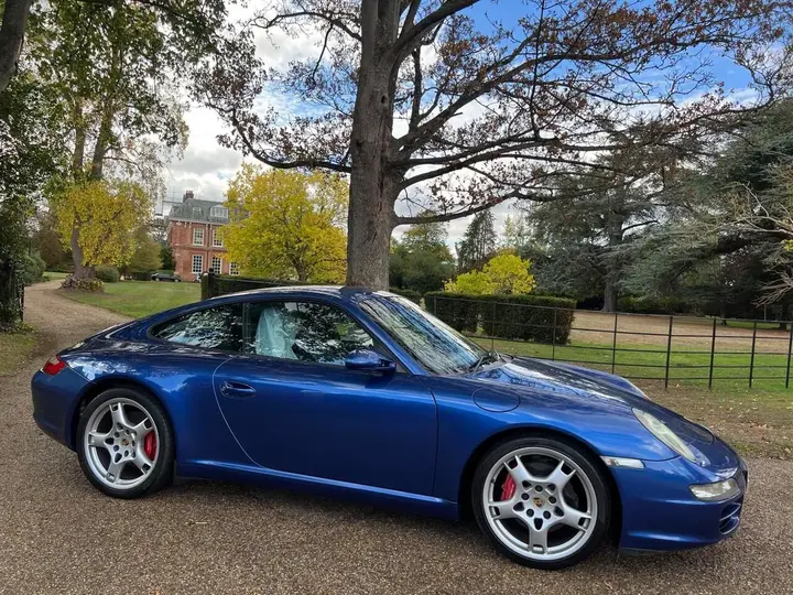 Porsche 911 2007 photo 4