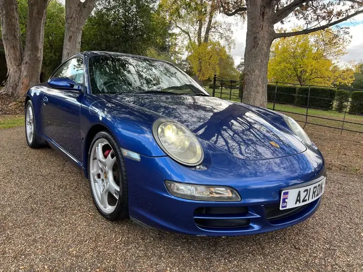 Porsche 911 2007 photo 2