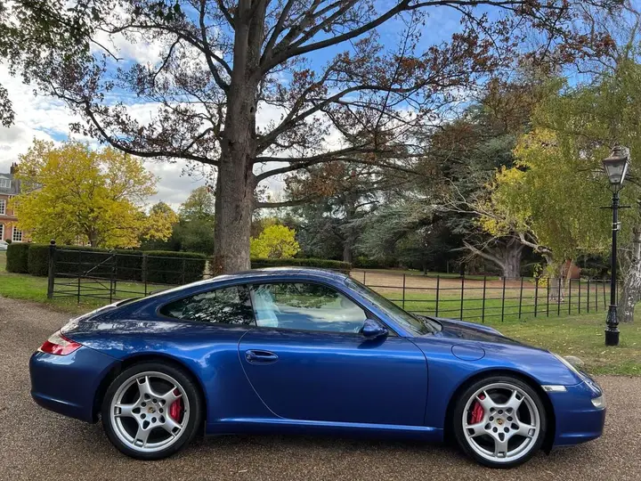 Porsche 911 2007 photo 5