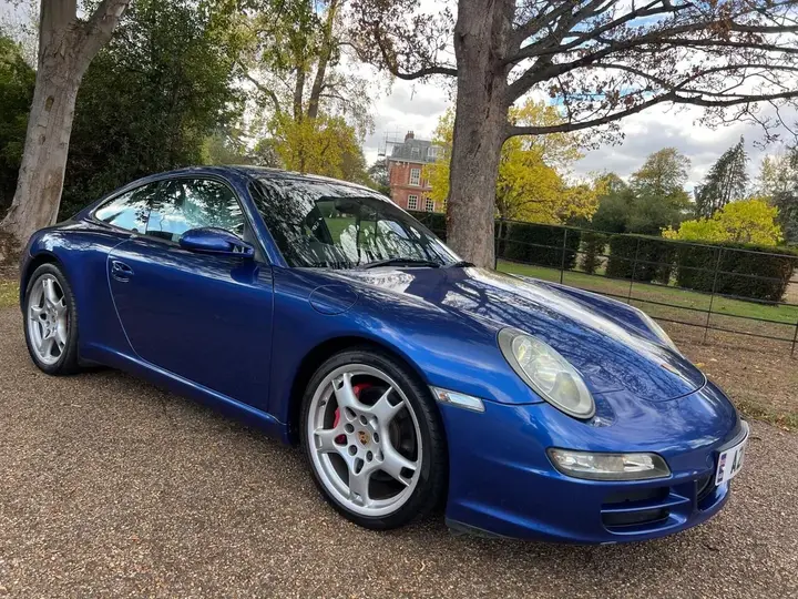Porsche 911 2007 photo 3