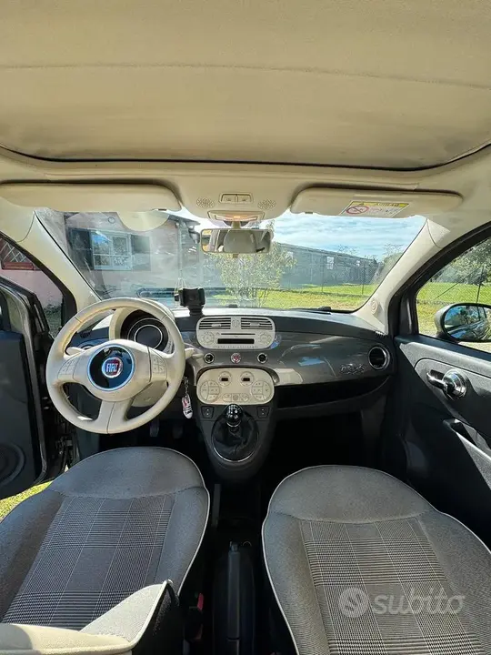 Fiat 500C 2015 photo 4