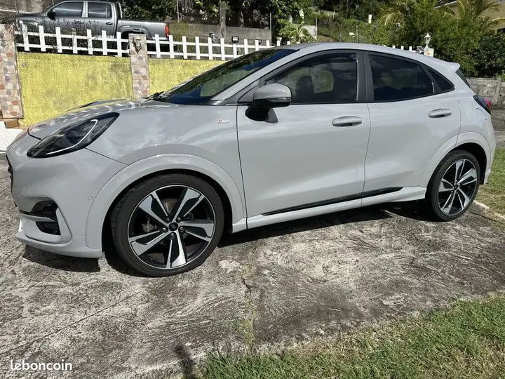 Ford Puma 2020 photo 3