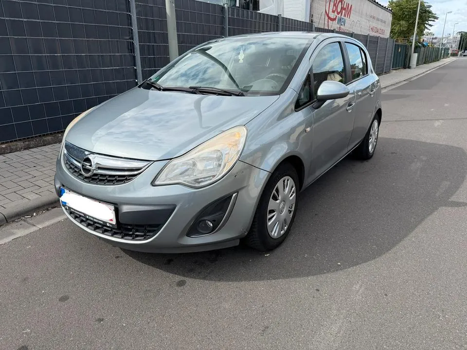 Opel Corsa D