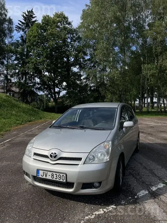 Toyota Corolla Verso