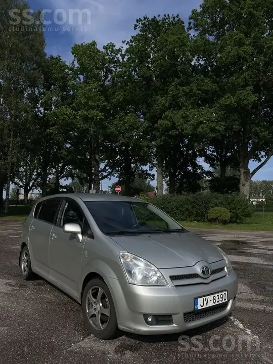 Toyota Corolla Verso 2007 photo 3