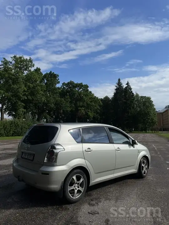 Toyota Corolla Verso 2007 photo 4