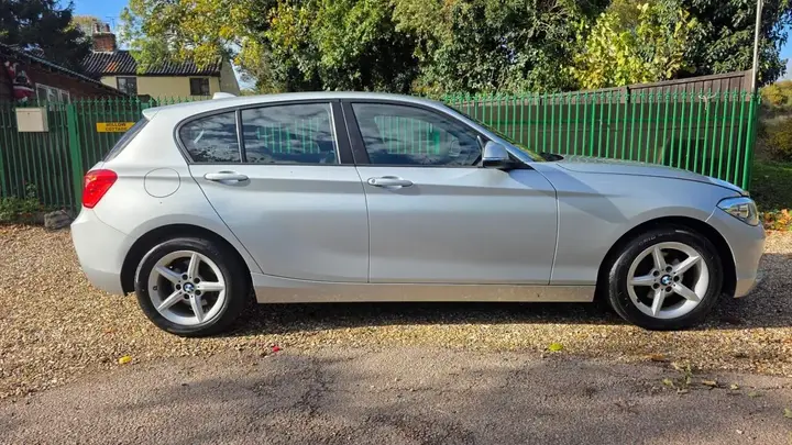 BMW 1 Series 2016 photo 4