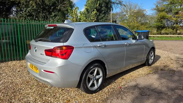 BMW 1 Series 2016 photo 5