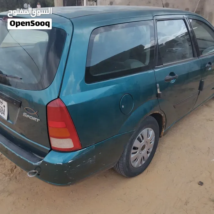 Ford Focus 2002 photo 4