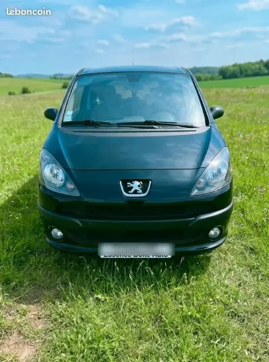 Peugeot 1007 2005 photo 2