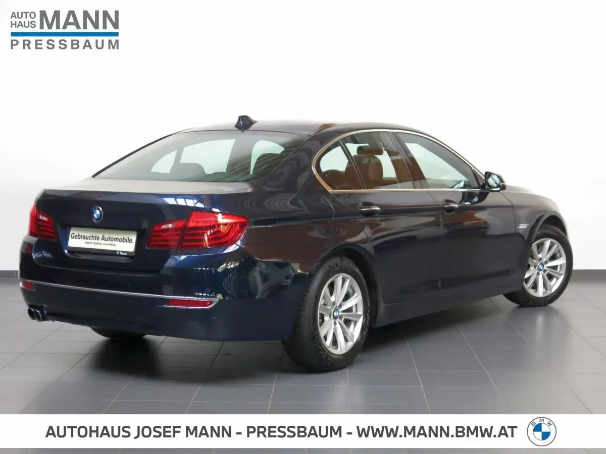 BMW 5Er-Reihe 528I Xdrive 2016 photo 2