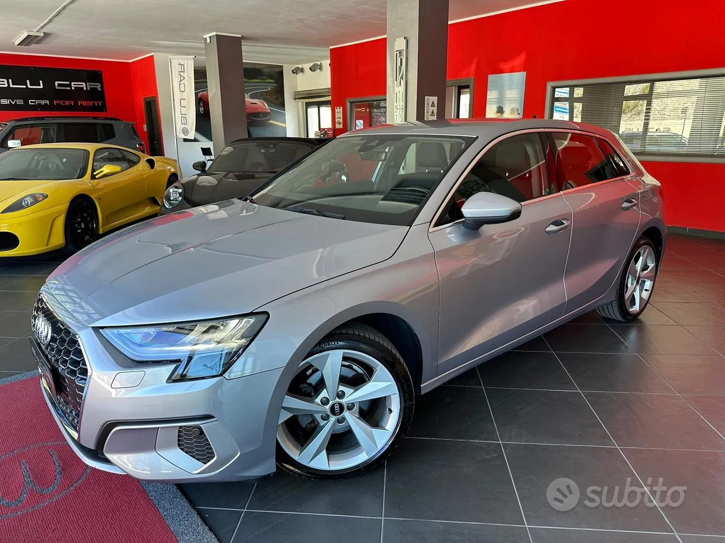 Audi A3 2022 photo 3
