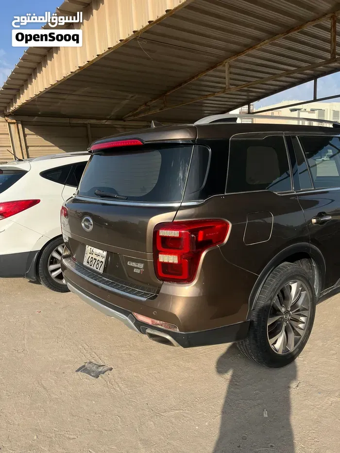 GAC Gs8 2018 photo 4