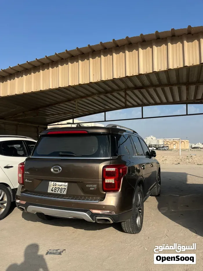 GAC Gs8 2018 photo 3