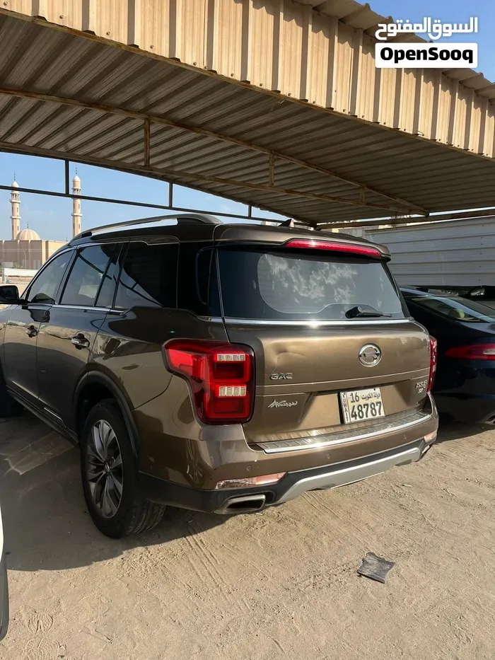 GAC Gs8 2018 photo 2