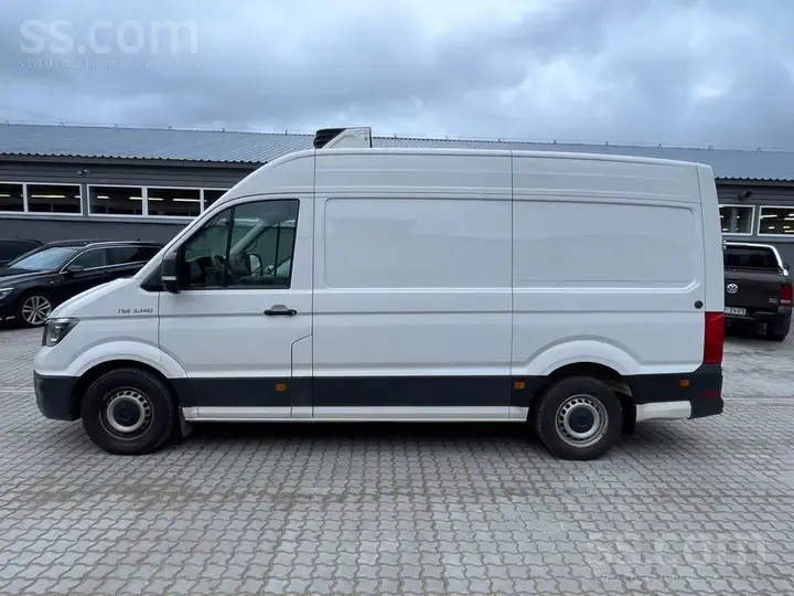 Volkswagen Crafter 2021 photo 2