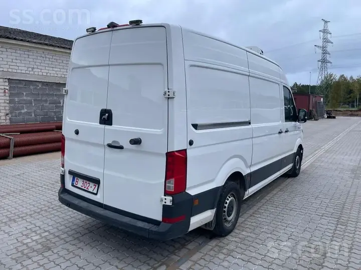Volkswagen Crafter 2021 photo 4