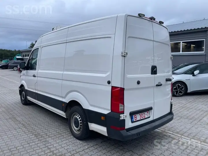 Volkswagen Crafter 2021 photo 3